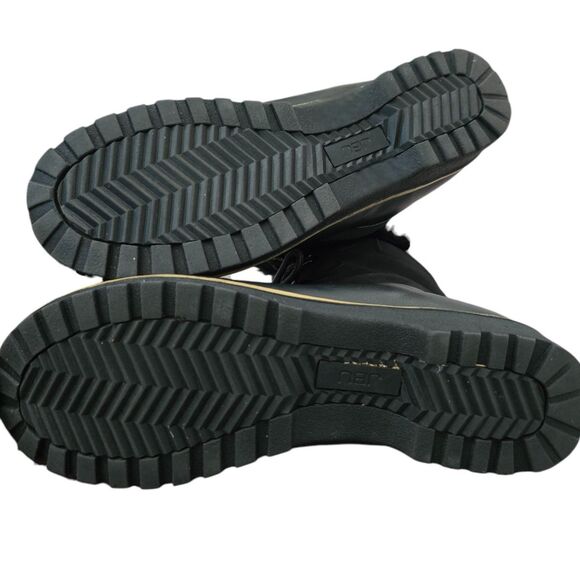 JBU by Jambu Bristol Vegan Black Leather Boots Women's Size 10 EUC - Picture 4 of 8